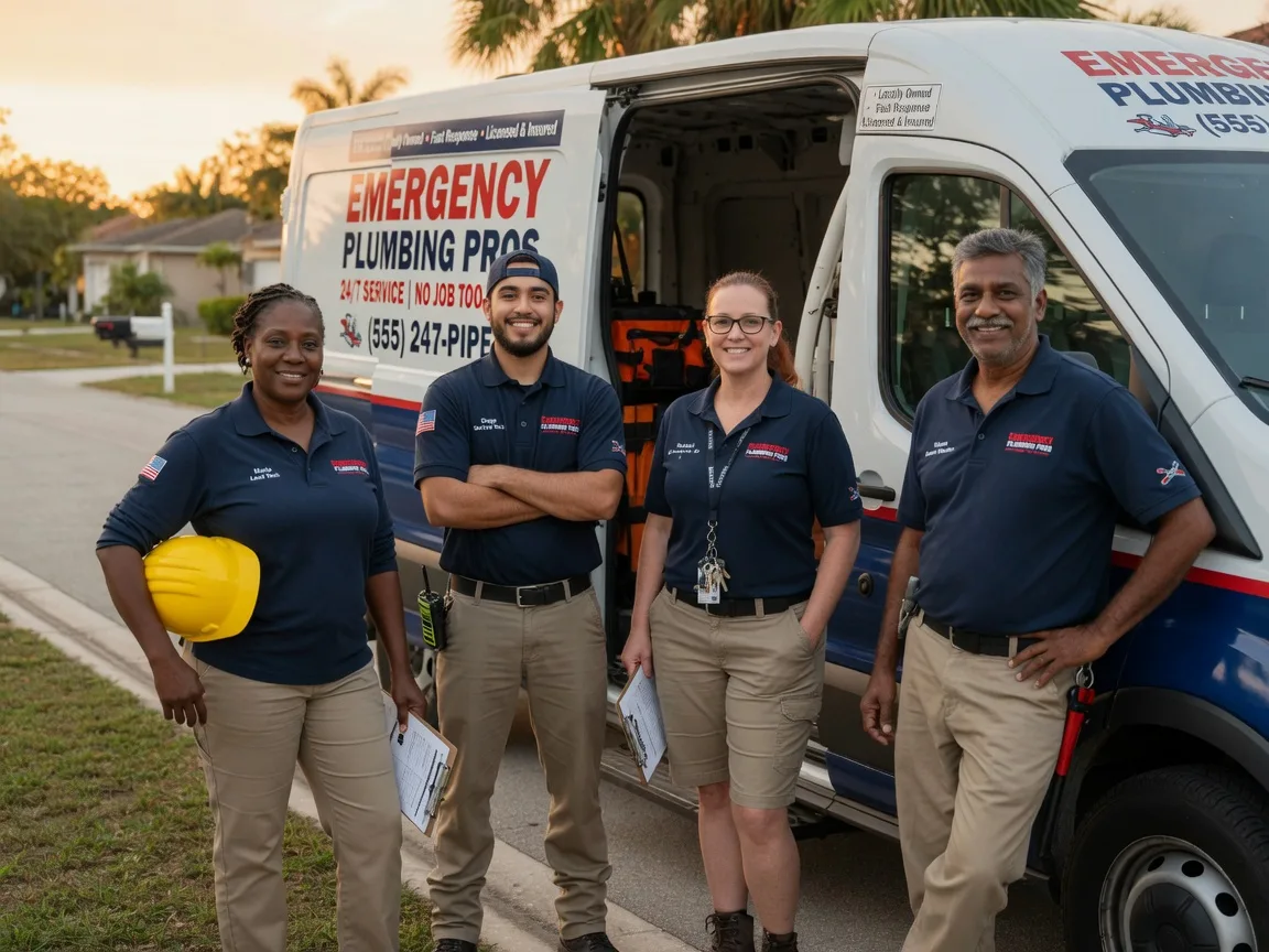 Emergency Plumber company in Smoaks, SC